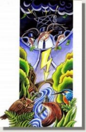 Por un r�o Umia vivo. Non o encoro do Umia.