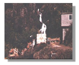 Fervenza do Fareixa. Observar o estado da misma.