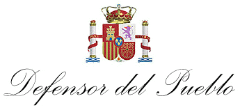 Escudo de Espa�a. Defensor del pueblo.