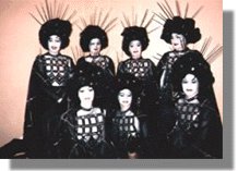 Alegor�a del misterio. Ara�as hermosisimas.