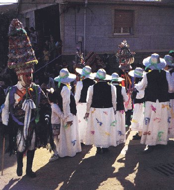 Fotograf�a Tom�s Vega.  Folleto Entroido da Provincia . La Regi�n.
