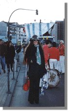 Unha turista que ve como est�n os nosos r�os. Gracias.