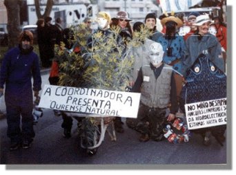 Ourense Natural. A favor de la limpieza de los r�os.