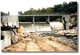 La minicentral. Pr�cticamente hecha.