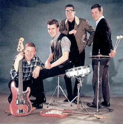 The Shadows: mi grupo musical de toda la vida.