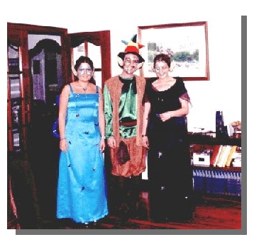 Duendes. Carnaval 2000. Ourense