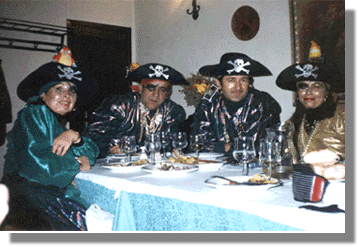 Mascaritas piratas dunhos amigos do autor da www.