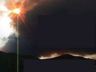 Malditos os que queiman os montes. Catalu�a. Foto de Rossi.