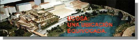 "Ponte Vella" de Ucosa. Maqueta. Foto de Villar.