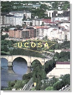 Lugar donde ir� UCOSA. Justo a orilla del Mi�o.